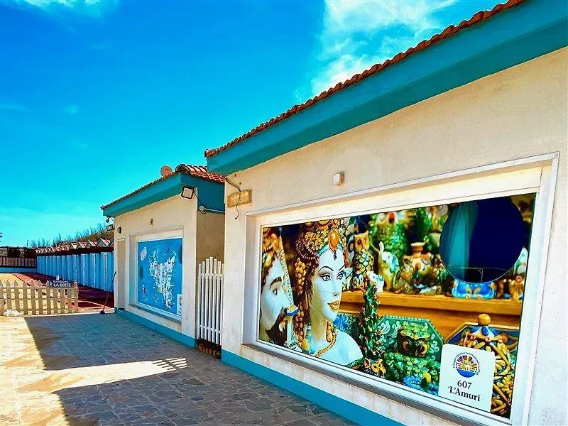 Parque de vacaciones Villaggio Albergo Internazionale La Plaja CTA