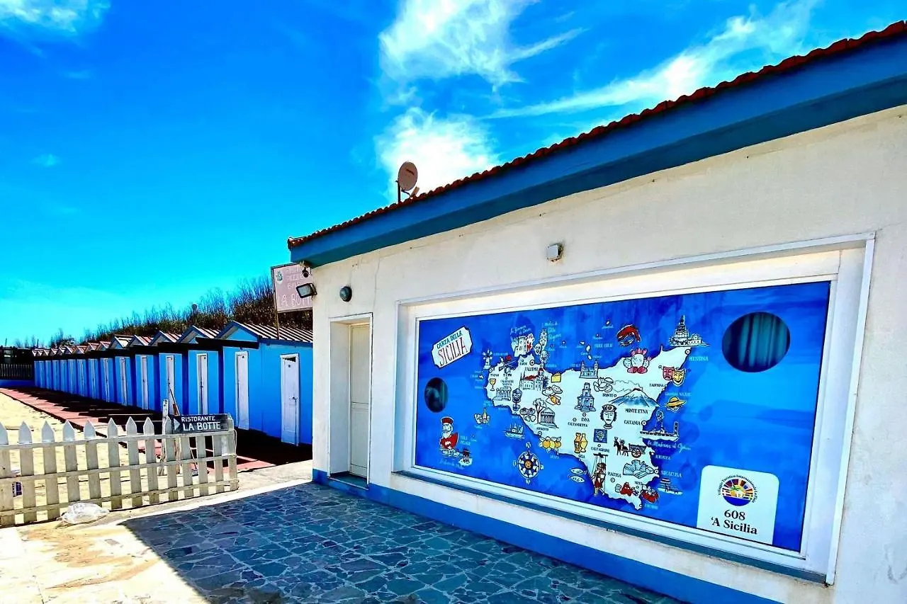 Parque de vacaciones Villaggio Albergo Internazionale La Plaja CTA